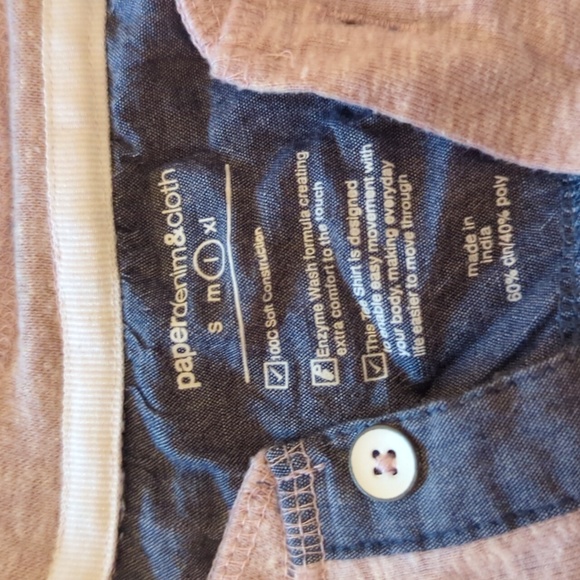 Men's Henley Shirt - Picture 2 of 3